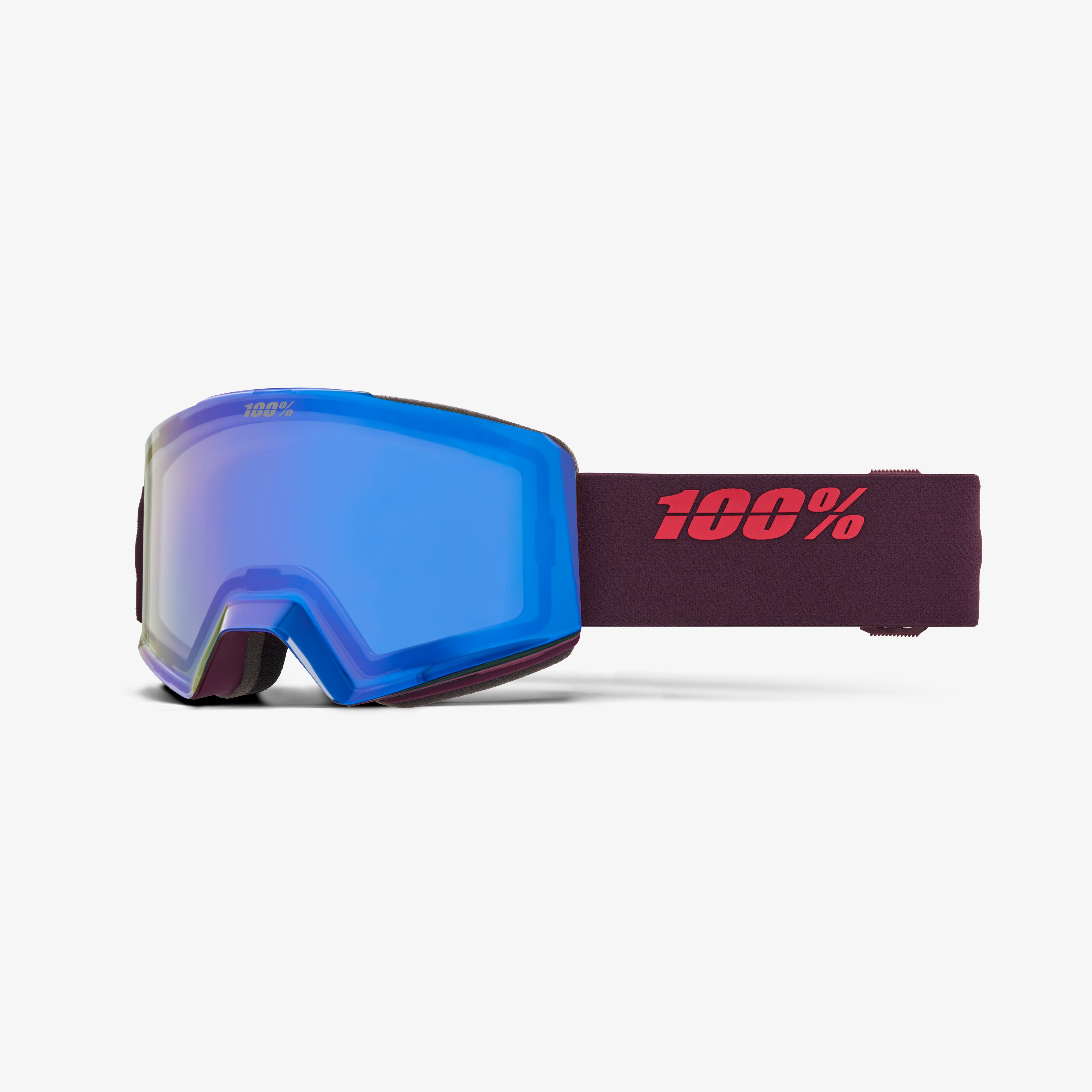 NORG Goggle Deep Cherry - Secondary