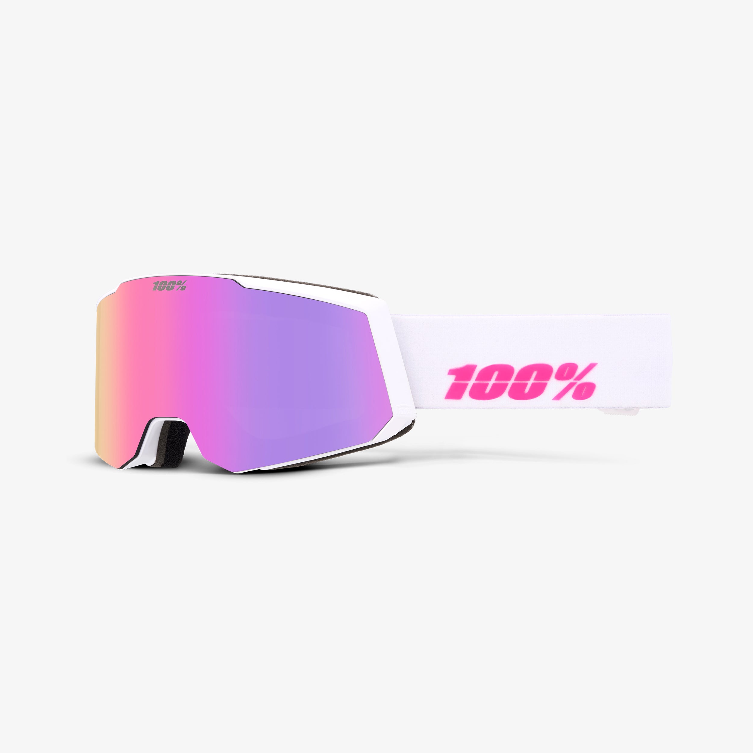 SNOWCRAFT S Goggle Essential White/Pink