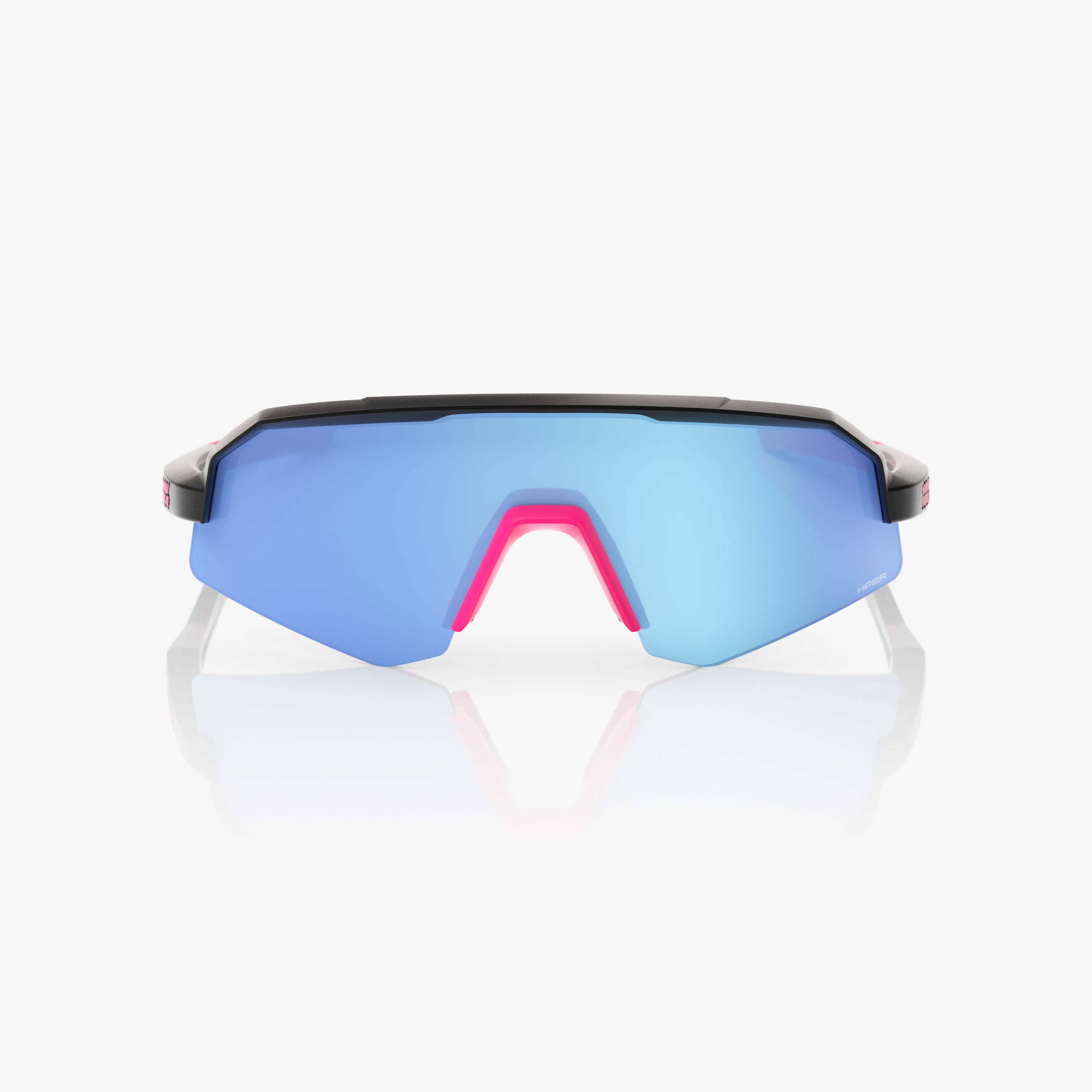 SLENDALE YOUTH Matte Black/Pink HiPER Blue Mirror Lens - Secondary