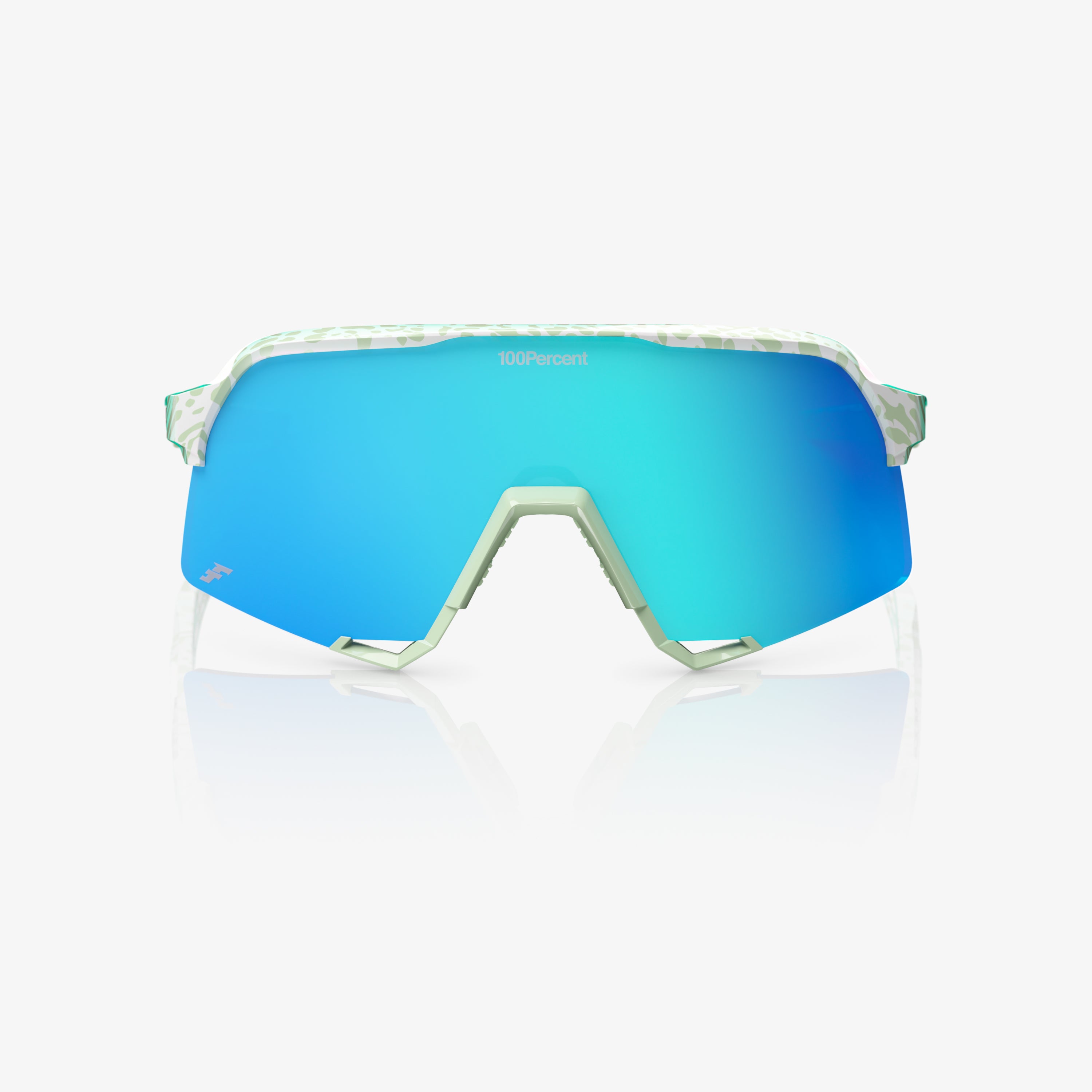 S3 LE Elly 2 Polished Light Green - Blue Topaz Mirror Lens - Secondary