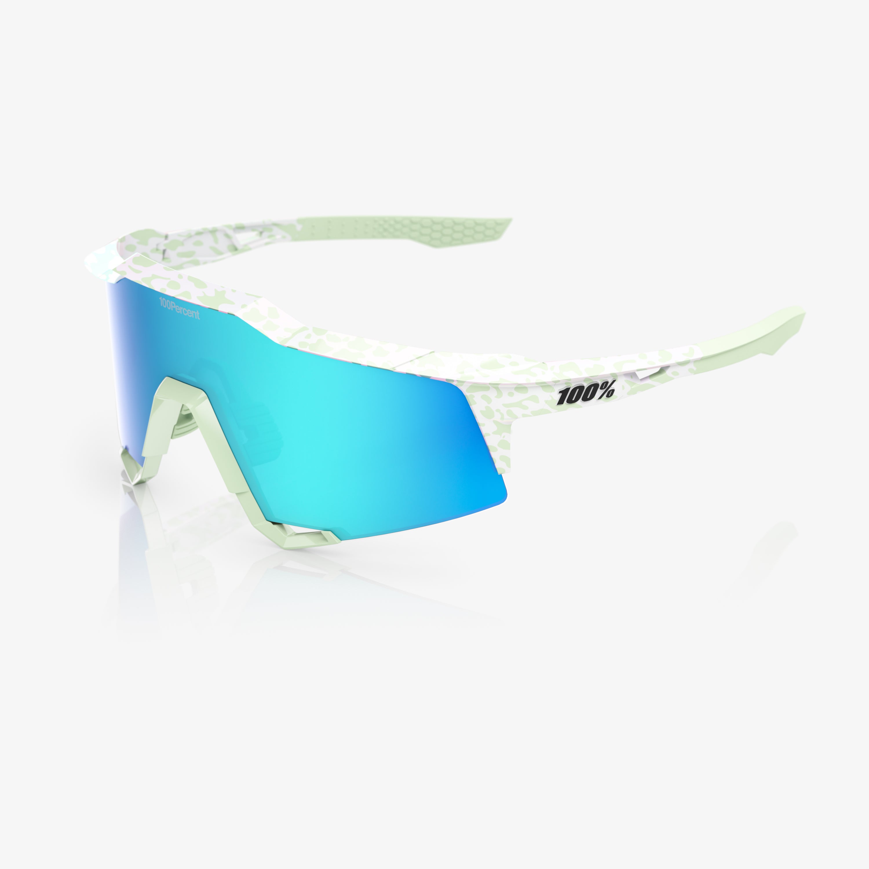 SPEEDCRAFT LE Elly 2 Polished Light Green - Blue Topaz Mirror Lens