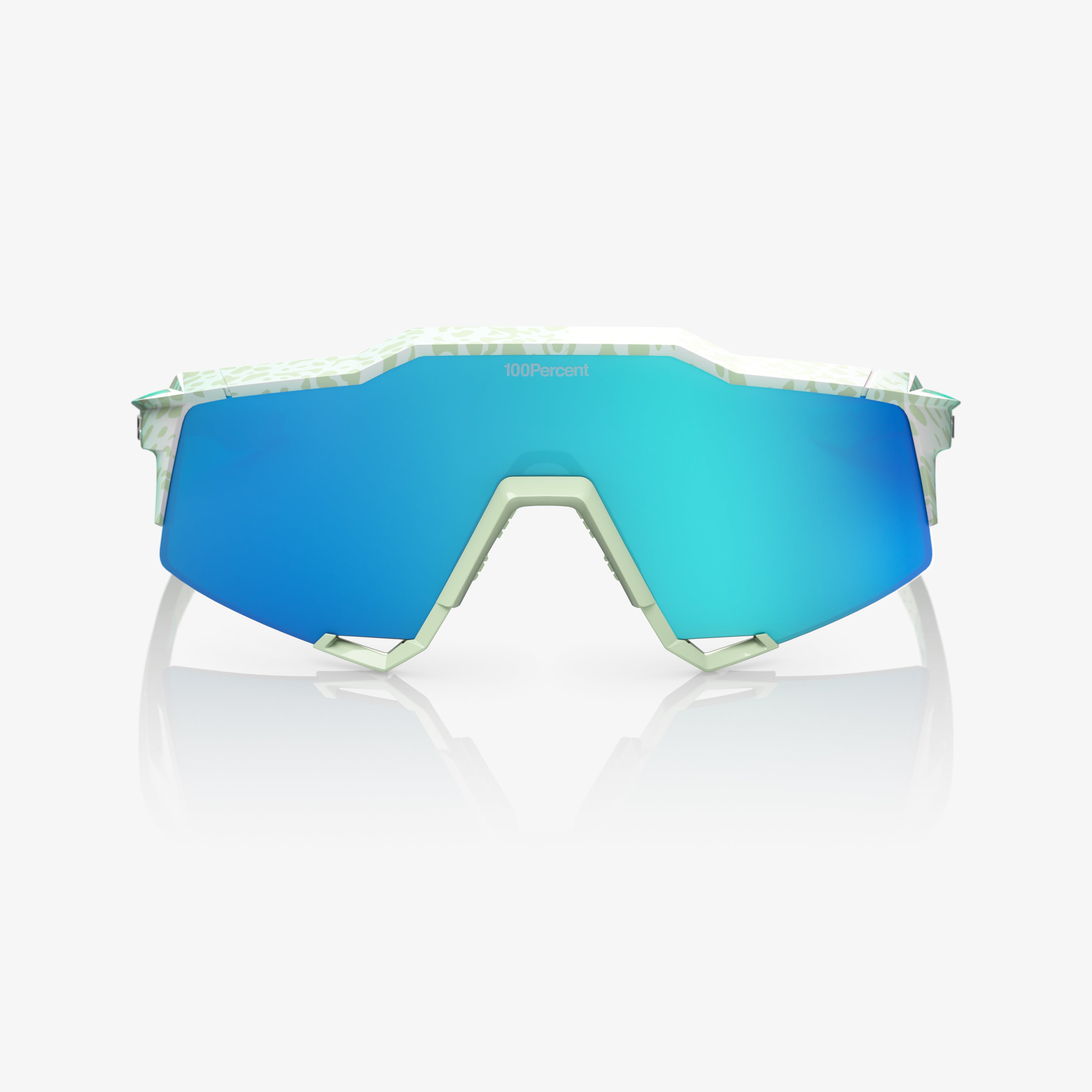 SPEEDCRAFT LE Elly 2 Polished Light Green - Blue Topaz Mirror Lens - Secondary