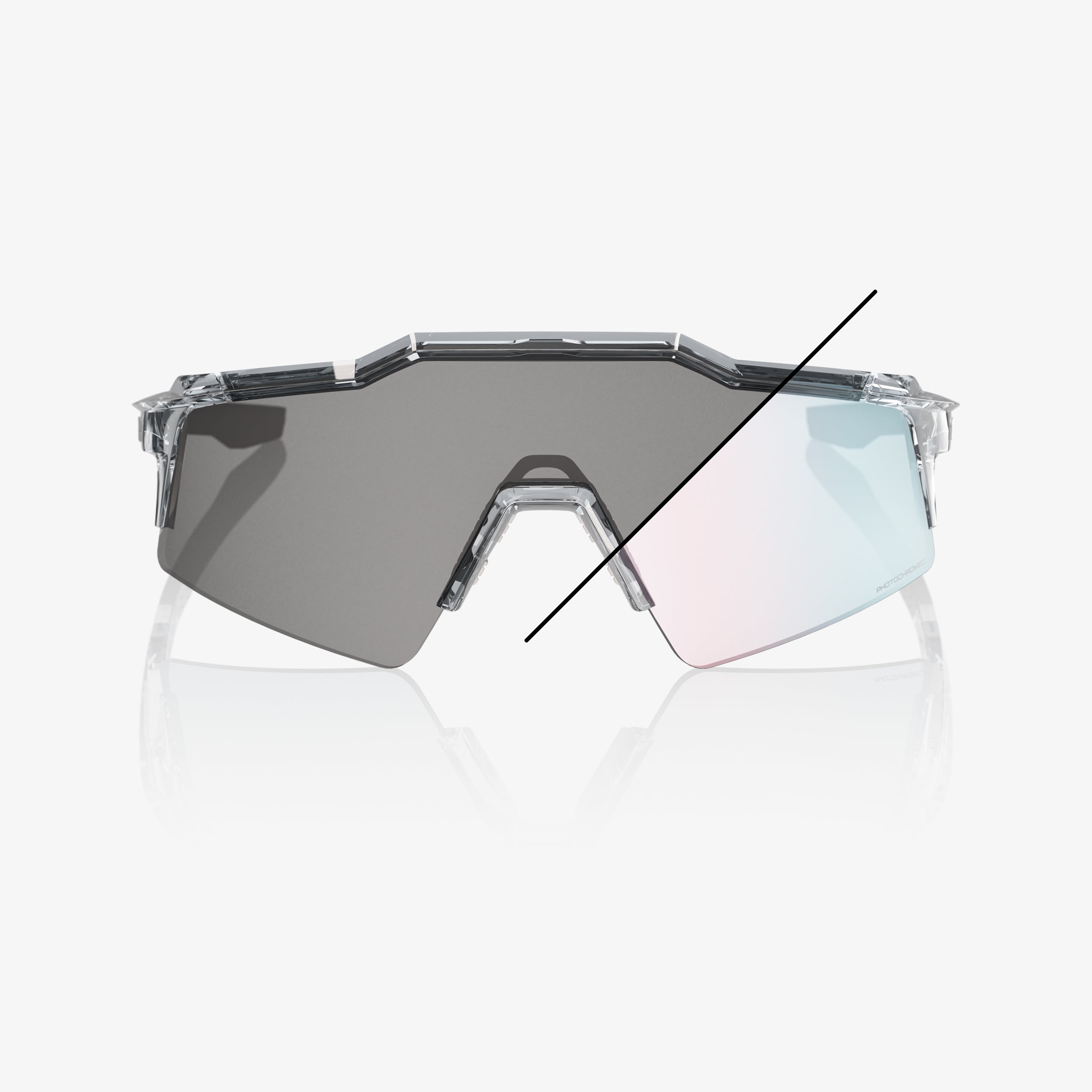 SPEEDCRAFT SL - Polished Translucent Grey - Rose Gold Mirror Photochromic - Secondary