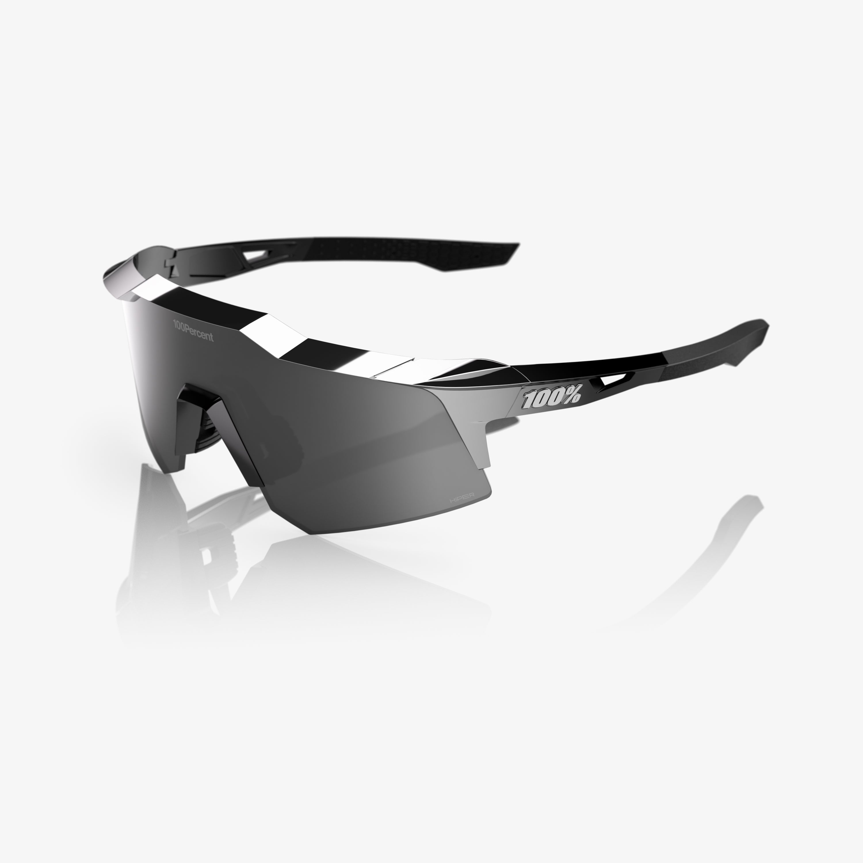 SPEEDCRAFT XS Soto 1 Polished Black Chrome - HiPER Mercury Mirror Lens