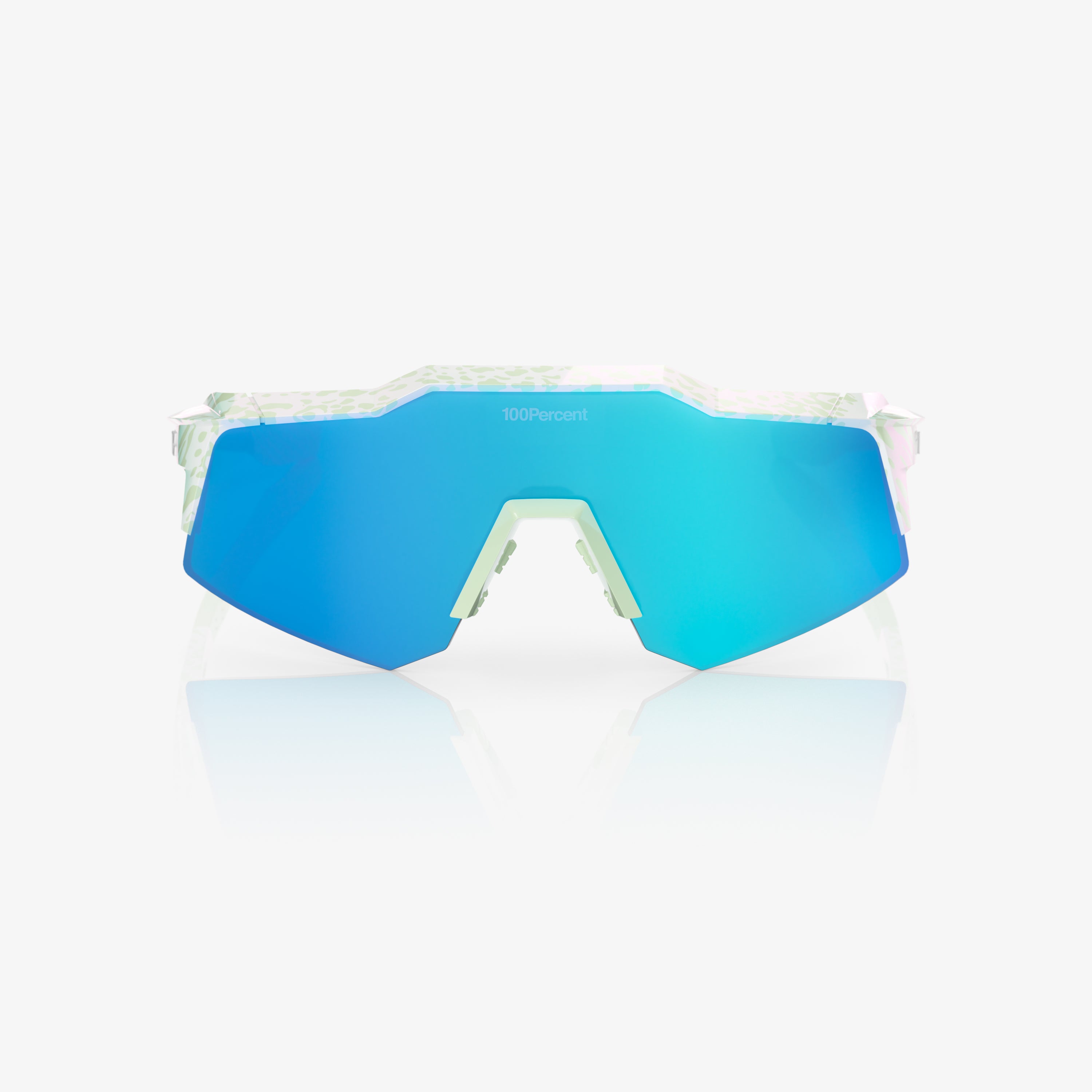 SPEEDCRAFT XS LE Elly 2 Polished Light Green - Blue Topaz Mirror Lens - Secondary